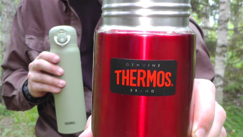 Фирма Thermos впервые на канале Тесты термосов легендарной