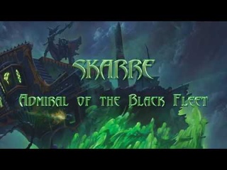 Skarre, Admiral of the Black Fleet