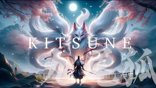 Japanese Upbeat Lofi  Groovy Music with Shamisen & Japanese Instruments - Kitsune