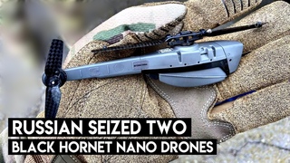 Russia captured two helicopter-type micro UAV, What is Black Hornet Nano drone