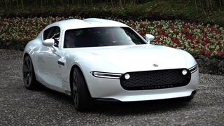 Austro Daimler Bergmeister a 1200HP Plug-in Hybrid Hypercar in Action at its World Premiere!