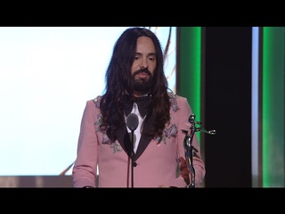 2016 CFDA Fashion Awards: Alessandro Michele Receives International Award