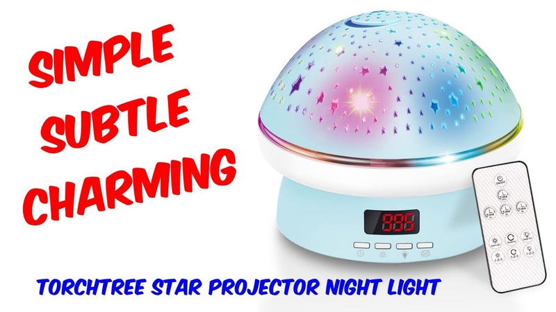 Torchtree Star Projector Night Light You