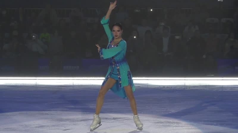 Alina Zagitova EXO Inner Light House Of Flying Daggers