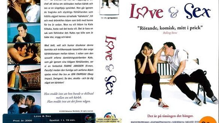 Amor y sexo (2000) (ingles con