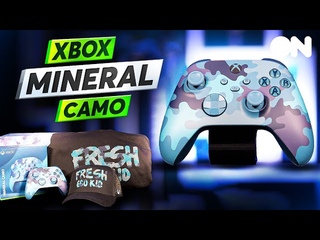 XBSXBO - Xbox Wireless Controller Mineral Camo Special Edition