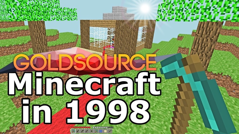 Half Craft A Minecraft Remake in Half