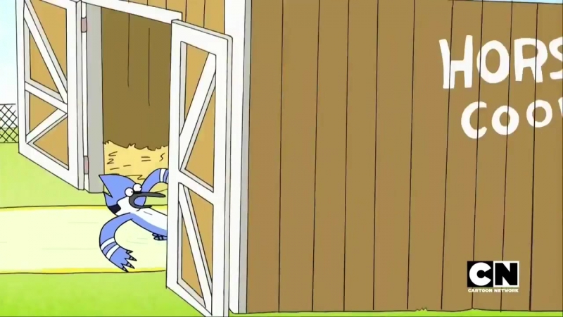 короткометражка: Regular Show Sick Day (