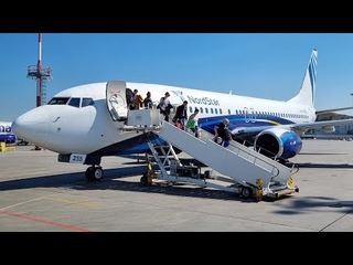 Boeing 737-800 а/к NordStar | Рейс Норильск - Санкт-Петербург