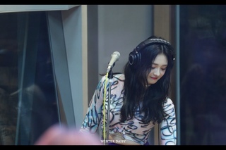 Fancam  PRISTIN () Kyulkyung - Black Widow @ Tei's Dream Radio