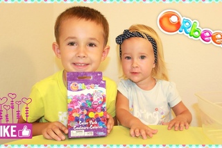 Orbeez Выращиваем шарики Орбиз Как вырастить  гидрогель | Growing in the water balls Orbeez