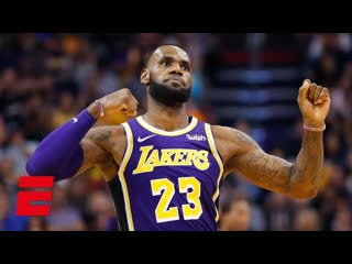 LeBron James leads the Los Angeles Lakers to their first win of the 2018-19 season | NBA Highlights