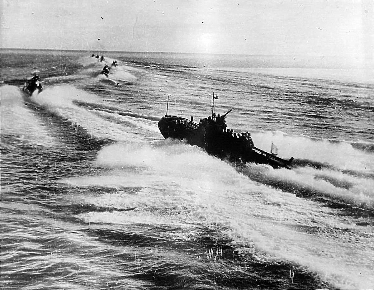 вов на море