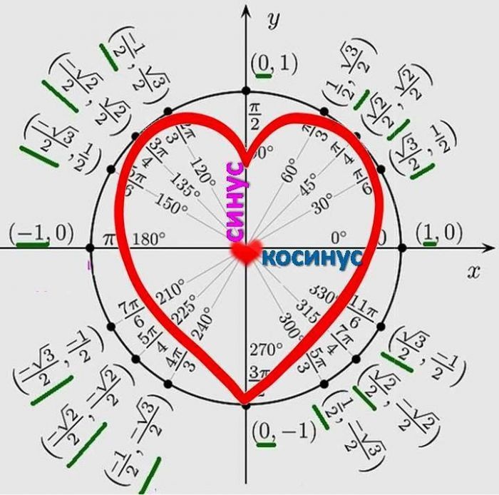 Косинус рисунок. Тригонометрия.. Титанометрия. Математика тригонометрия. Математика для блондинок тригонометрический круг. Косинус рисунок. Тригонометрия.. Титанометрия. Математика тригонометрия. Математика для блондинок тригонометрический круг.