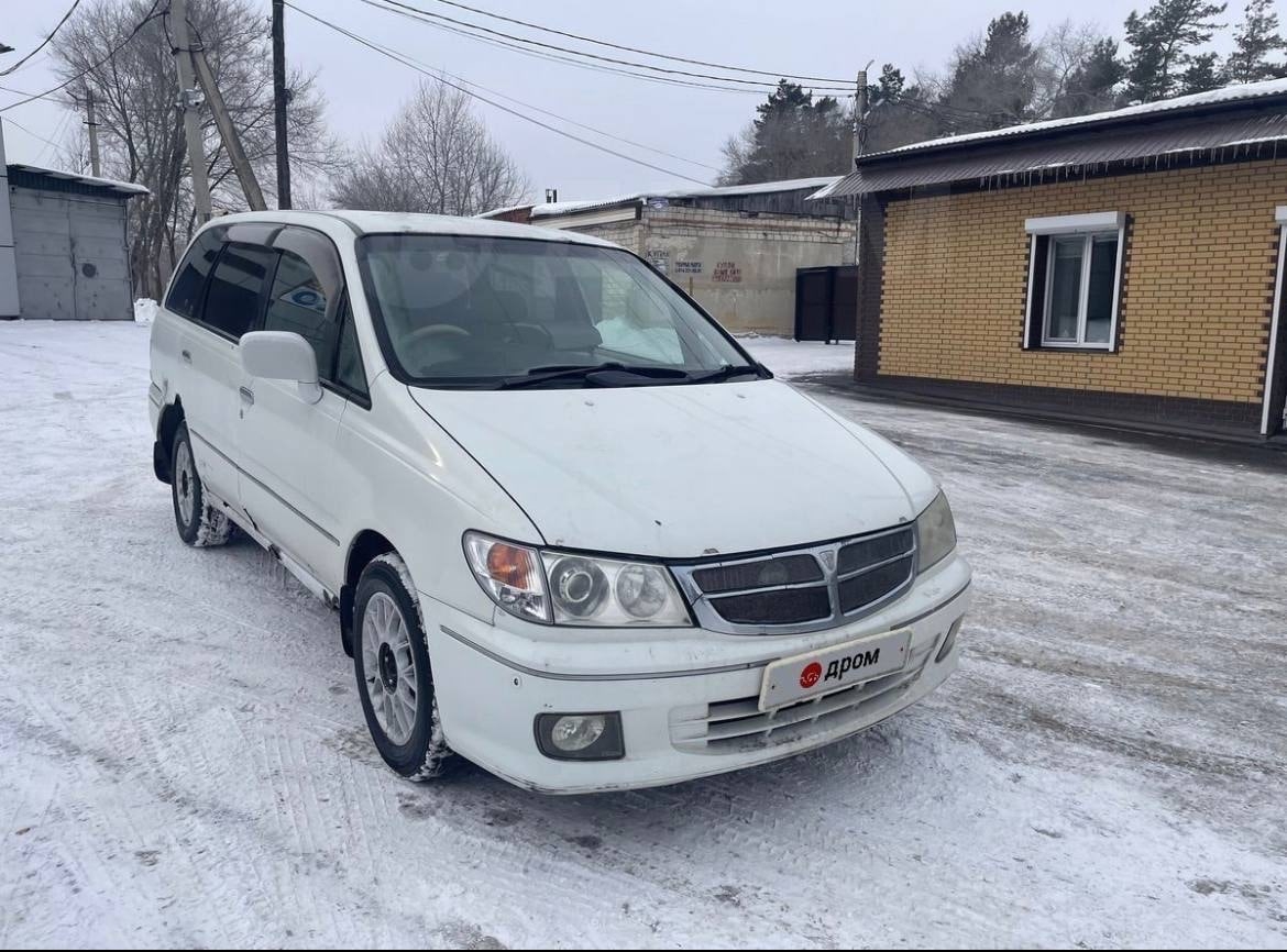 Nissan Presage (1G) 2.4 бензиновый 2000 Корабль на DRIVE2
