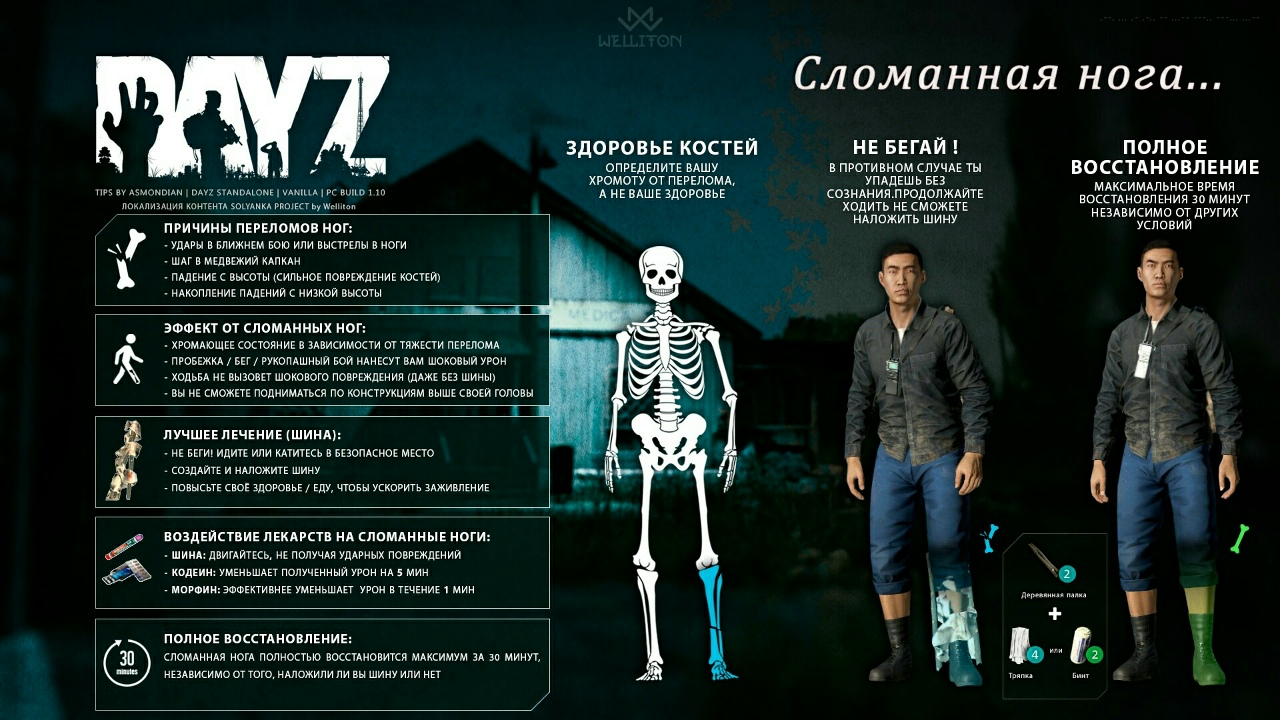 Сервера DayZ Standalone - DayZilla DZLL ВКонтакте