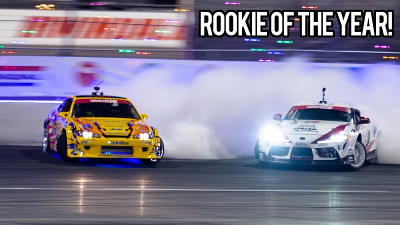 FD Irwindale Round 8: No Oil Pressure + No