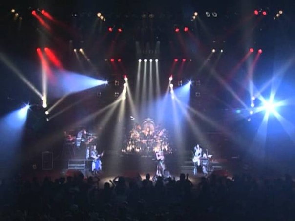 SHOW YA 私は嵐 ( DVD 大復活祭