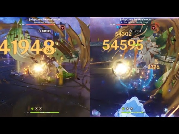 itto Mono Geo vs Itto with C1 Furina