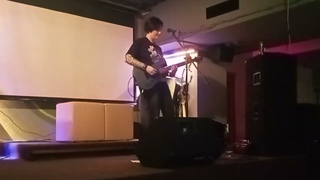 Женя Велько - Проснись (live in Torvald Pub, Kyiv)