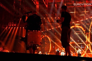 Sebalter - Hunter Of Stars (Switzerland) Impression of second rehearsal