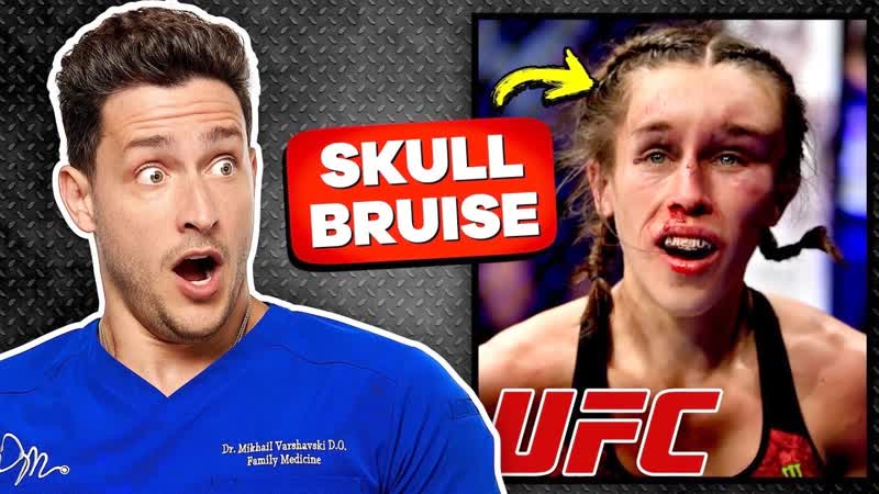 Doctor Reacts To Painful UFC MMA