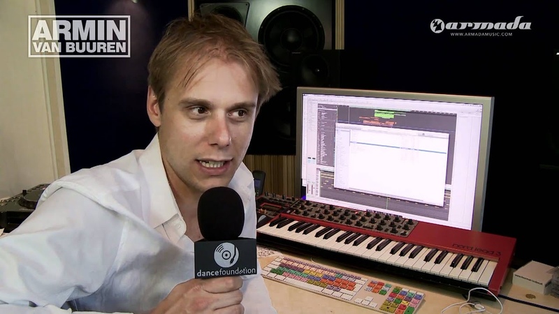 Youtopia In the studio with Armin van