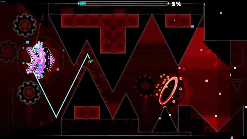 Sakupen Hell 34 ( Extreme demon), Progress 1, Geometry
