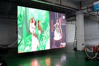 HD Flexible LED Screen Galaxias-9 p9 LED Video Curtain 3x4m  (skype: huasun607)