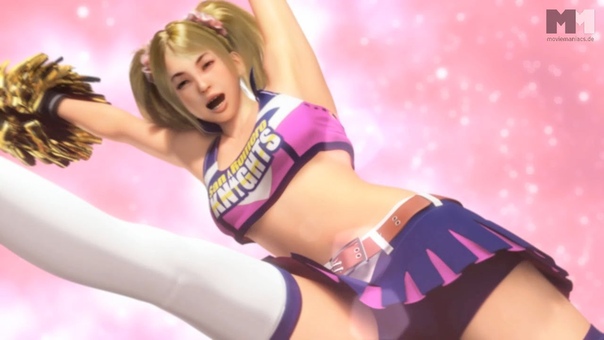 Lollipop Chainsaw, announcement trailer (2012) gamescom