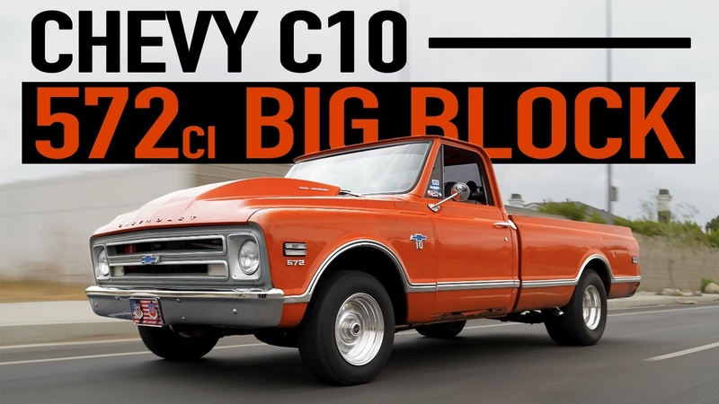 MASSIVE BIG BLOCK Chevy Truck with 800 HP ALL