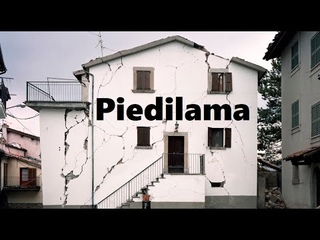 10velotrip - 7. пейзажи Монти-Сибиллини и последствия землетрясения в Piedilama!