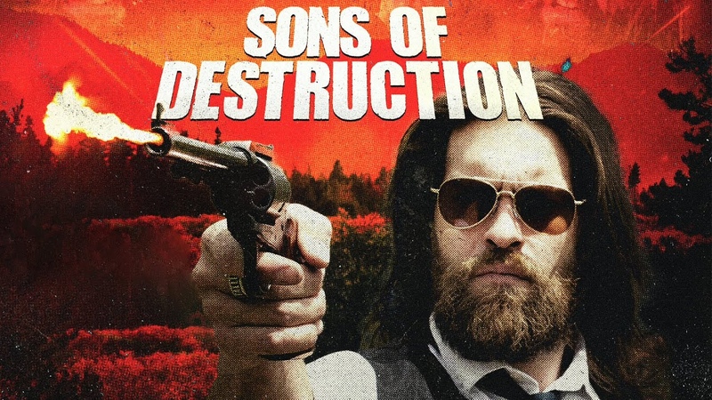 THE NATIVE HOWL Sons of Destruction ( Official Music