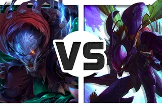 Rengar vs Kha'Zix (Rap Battle)