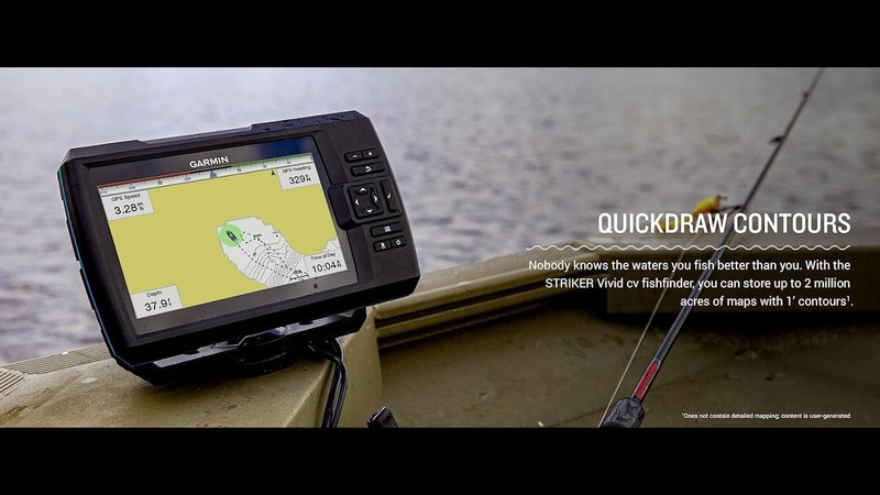 Garmin Striker Vivid series Fishfinder and Sonar