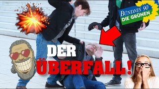 GRÜNEN-Politiker „erlebt“ bei Überfall die REALITÄT! 💥⚡️