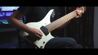 GOC Guitars Materia 8 C-Class (QUICK DEMO) | Carl Gonzales Guitar