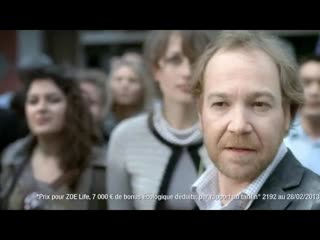 Музыка из рекламы Renault ZOE - Simplement Revolutionnaire (2013)