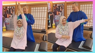 Chris Leong Treatment Neck Frozen Shoulder and Lower Back Problems