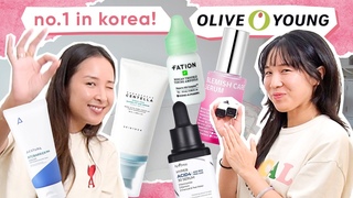 BEST-SELLING Korean Skincare (they actually use in Korea!)