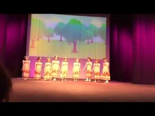 Танец Весенний хоровод