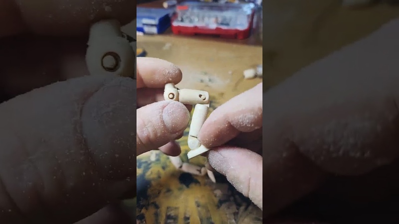 DIY Craft: Wood Marionette, Puppet Made From Drawing