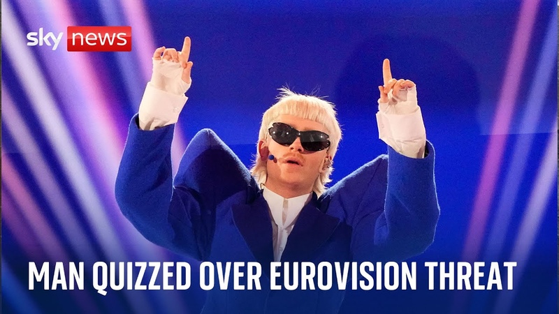 Eurovision entrant Joost Klein questioned by police over incident, Dutch media