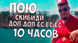 ПОЮ СКИБИДИ ДОП ДОП ЕС ЕС ЕС 10 ЧАСОВ | Amy Leeman