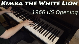 Kimba the White Lion: 1966 US Theme Song  Piano Cover