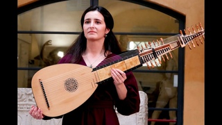 Nicolas Vallet - Prelude, Malsimmes, La Courante Sarabande. Marina Belova - lute. G&M Festival
