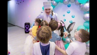 Дед Мороз и Снегурочка в лофте У дяди Саши Зеленоград