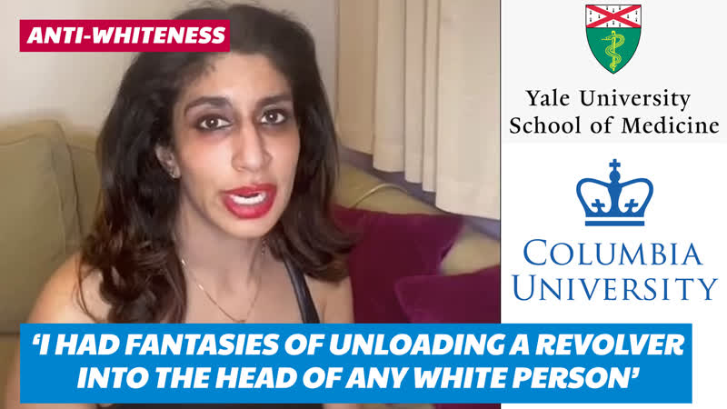 Yale Lecture: Psychiatrist Fantasizes About Unloading Revolver Into The Head Of White