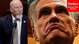 'How About Mitt Romney': Chip Roy Goes After Utah Senator