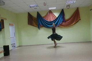 Daira Aini Tribal Fusion “Приворотное зелье“. Tribal Folk Garden.